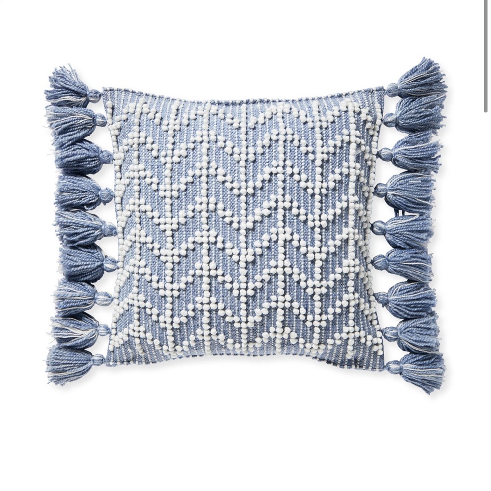 Serena & Lily West Beach pillow cover 20x20